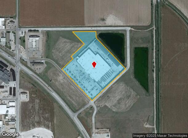  2401 Delta Dr, Scottsbluff, NE Parcel Map