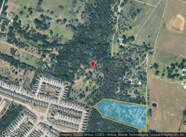 2980 Hellums Rd, Belton, TX Parcel Map