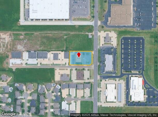  2909 S Telephone Rd, Moore, OK Parcel Map
