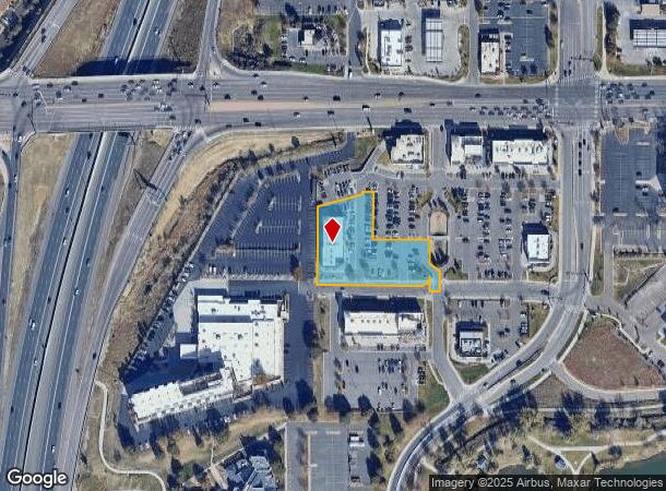  100 E 120Th Ave, Northglenn, CO Parcel Map