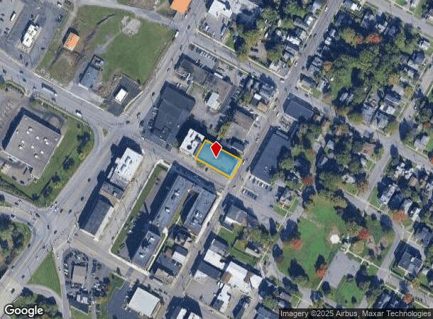  301 Wolf St, Syracuse, NY Parcel Map