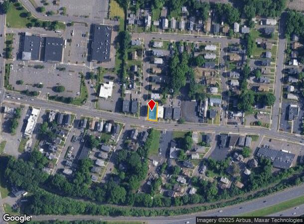 629 W Main St, New Britain, CT Parcel Map