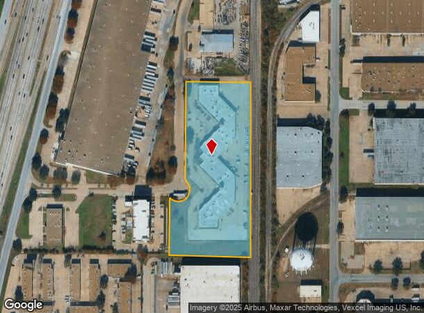 2214 Paddock Way Dr, Grand Prairie, TX Parcel Map