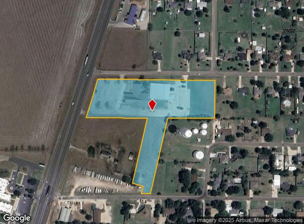  3350 N Highway 77, Waxahachie, TX Parcel Map