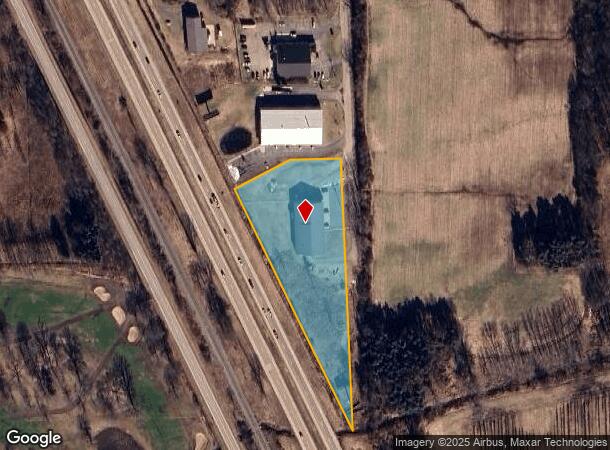  6187 136Th Ave, Holland, MI Parcel Map