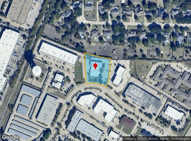  15 Prestige Cir, Allen, TX Parcel Map