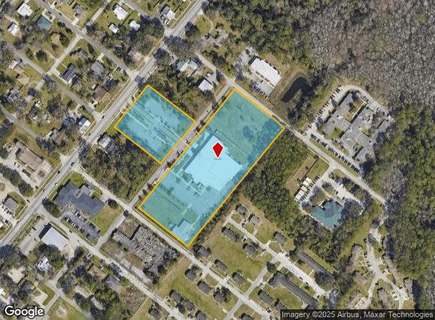  901 E Moody Blvd, Bunnell, FL Parcel Map