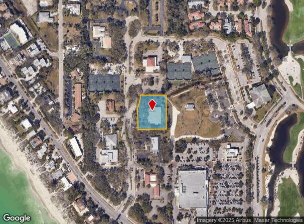 540 Bay Isles Rd, Longboat Key, FL Parcel Map