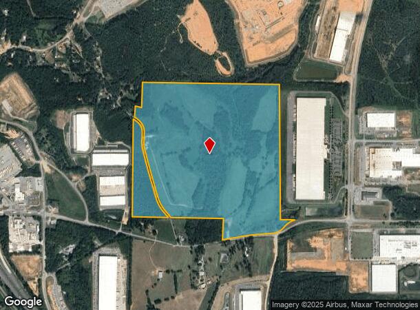  50 Grogan Rd Ne, White, GA Parcel Map