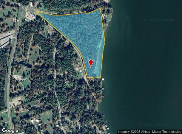 291 Robinson Way, Pointblank, TX Parcel Map