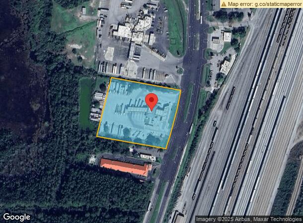  1050 S Us 301 Hwy S, Jacksonville, FL Parcel Map