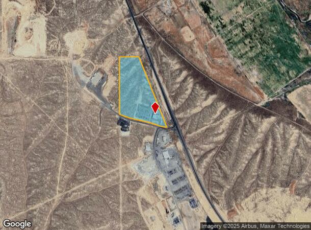 1025 Carlin Trend Dr, Carson City, NV Parcel Map