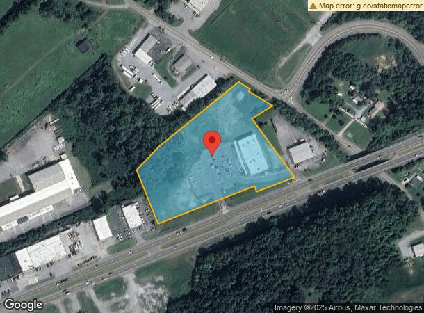  600 W Andrew Johnson Hwy, Greeneville, TN Parcel Map