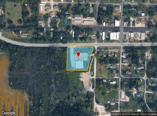 8301 E State Route 2, Freeman, MO Parcel Map