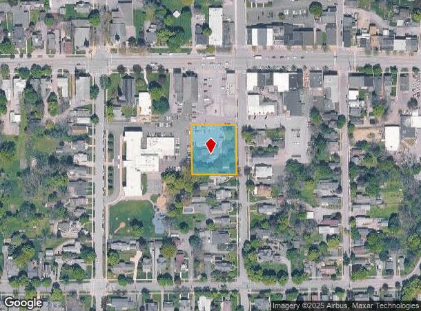 127 Cuyler St, Palmyra, NY Parcel Map