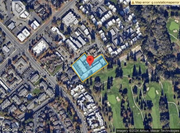  2322 Maher Dr, Santa Rosa, CA Parcel Map