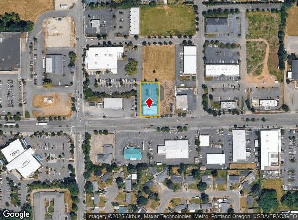 1808 W Main St, Battle Ground, WA Parcel Map