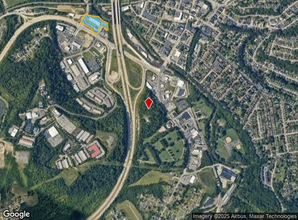  160 Millers Run Rd, Bridgeville, PA Parcel Map