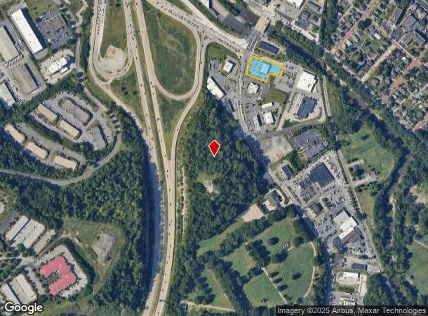  3007 Washington Pike, Bridgeville, PA Parcel Map