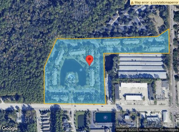  4901 Sunbeam Rd, Jacksonville, FL Parcel Map