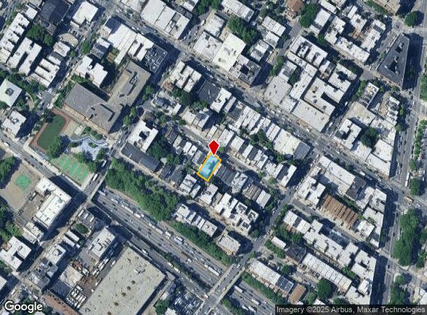  794 Elsmere Pl, Bronx, NY Parcel Map