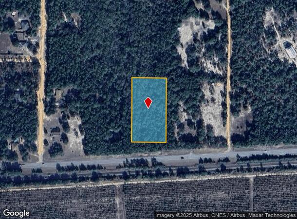  E Highway 90 E, Crestview, FL Parcel Map