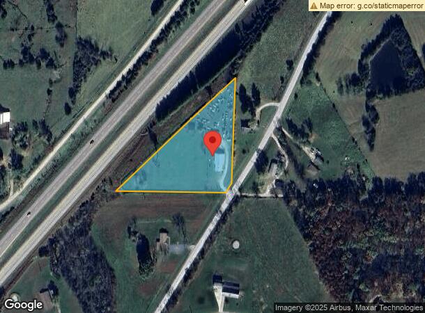  7801 Old Us Highway 54, Fulton, MO Parcel Map