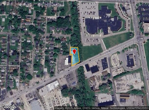  385 Lincoln Ave, Lancaster, OH Parcel Map