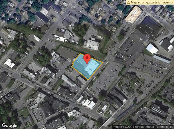  25 Cornell St, Kingston, NY Parcel Map