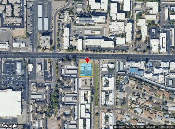 1701 W Glendale Ave, Phoenix, AZ Parcel Map
