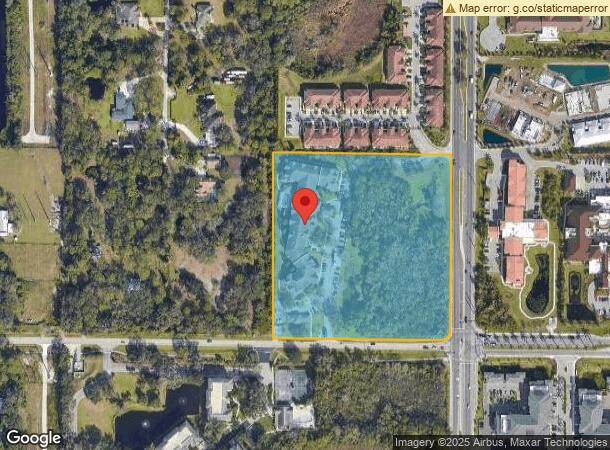  5201 Desoto Rd, Sarasota, FL Parcel Map