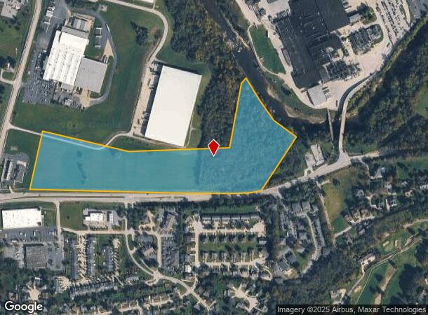 91 Georgetown Rd, Frankfort, KY Parcel Map