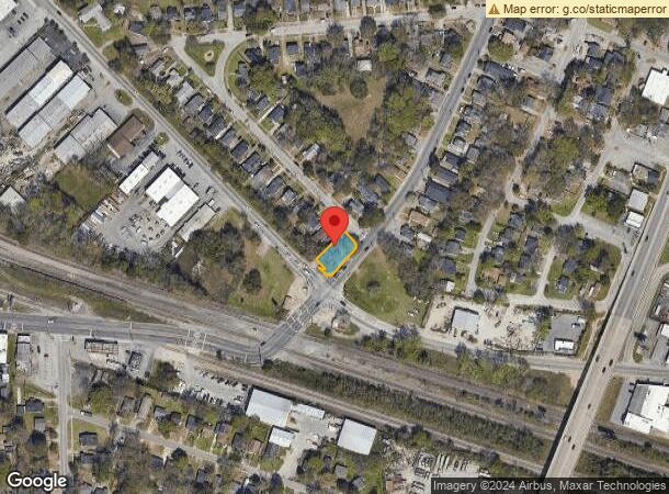  2150 Dorchester Rd, North Charleston, SC Parcel Map