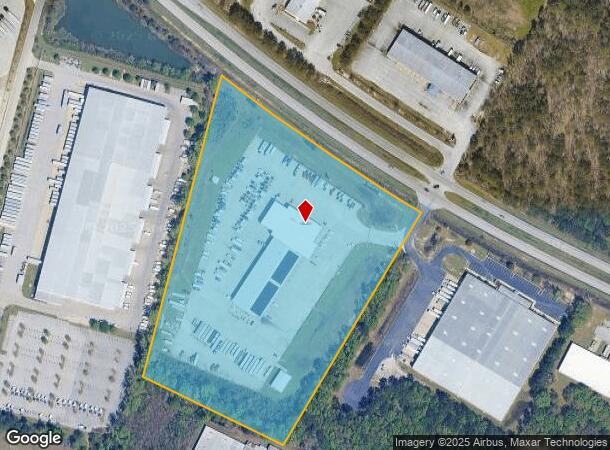 2790 Shop Rd, Columbia, SC Parcel Map