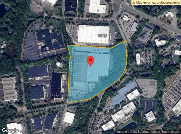  200 Walsh Dr, Parsippany, NJ Parcel Map