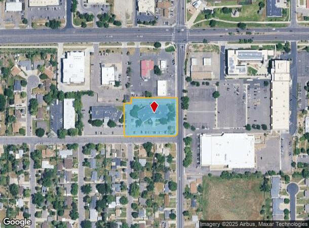 363 S Harlan St, Lakewood, CO Parcel Map