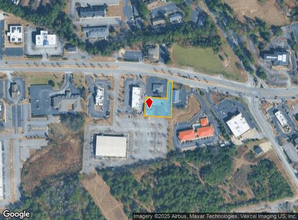 3662 Wheeler Rd, Augusta, GA Parcel Map