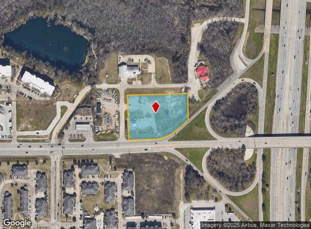 110 Fm 1488 Rd, Conroe, TX Parcel Map