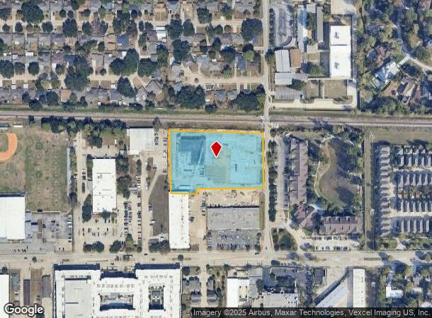 3409 Brinkman St, Houston, TX Parcel Map