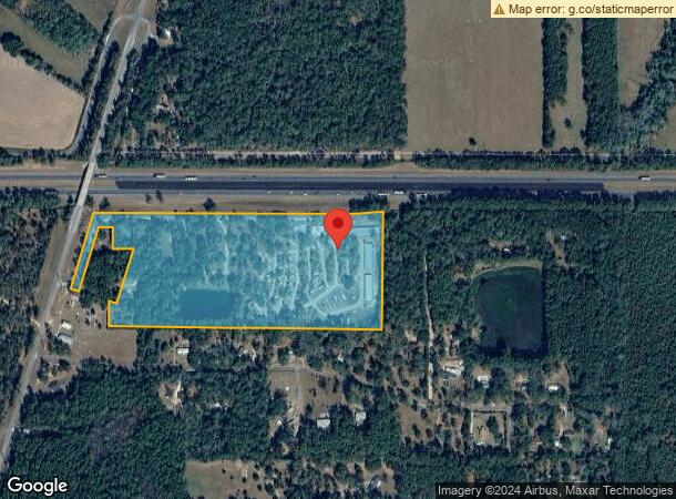  346 Koa Rd, Monticello, FL Parcel Map