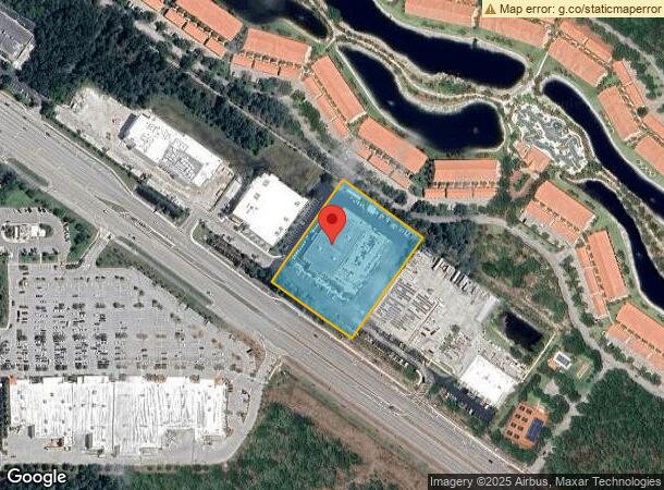  13235 Tamiami Trl E, Naples, FL Parcel Map