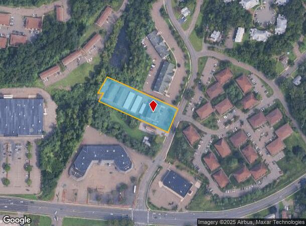  42 Thompson St, East Haven, CT Parcel Map