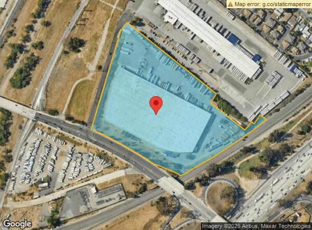  9935 Beverly Blvd, Pico Rivera, CA Parcel Map