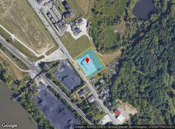 3501 S 3Rd St, Ironton, OH Parcel Map