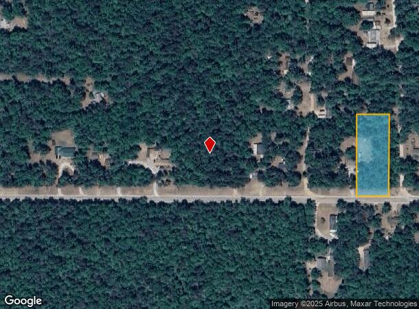 234 Popps Rd, Mio, MI Parcel Map