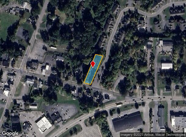 620 Ridge Rd, Webster, NY Parcel Map