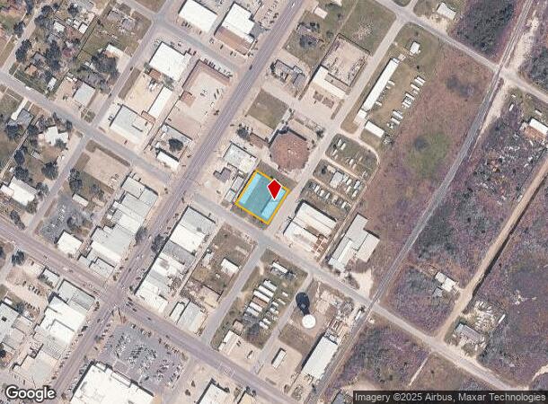 130 E Wilson Ave, Aransas Pass, TX Parcel Map