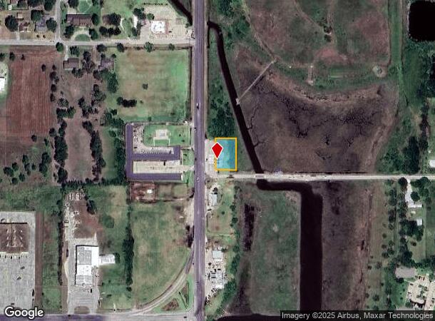  1500 1St St, Palacios, TX Parcel Map