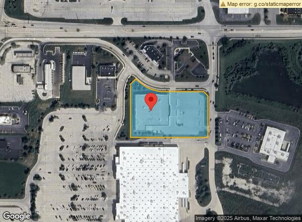  3640 Greenwing Dr, Sheboygan, WI Parcel Map