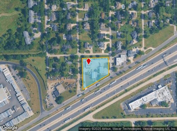 15W320 N Frontage Rd, Burr Ridge, IL Parcel Map
